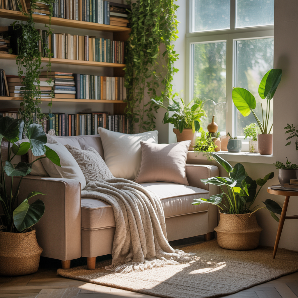ideas for reading nook