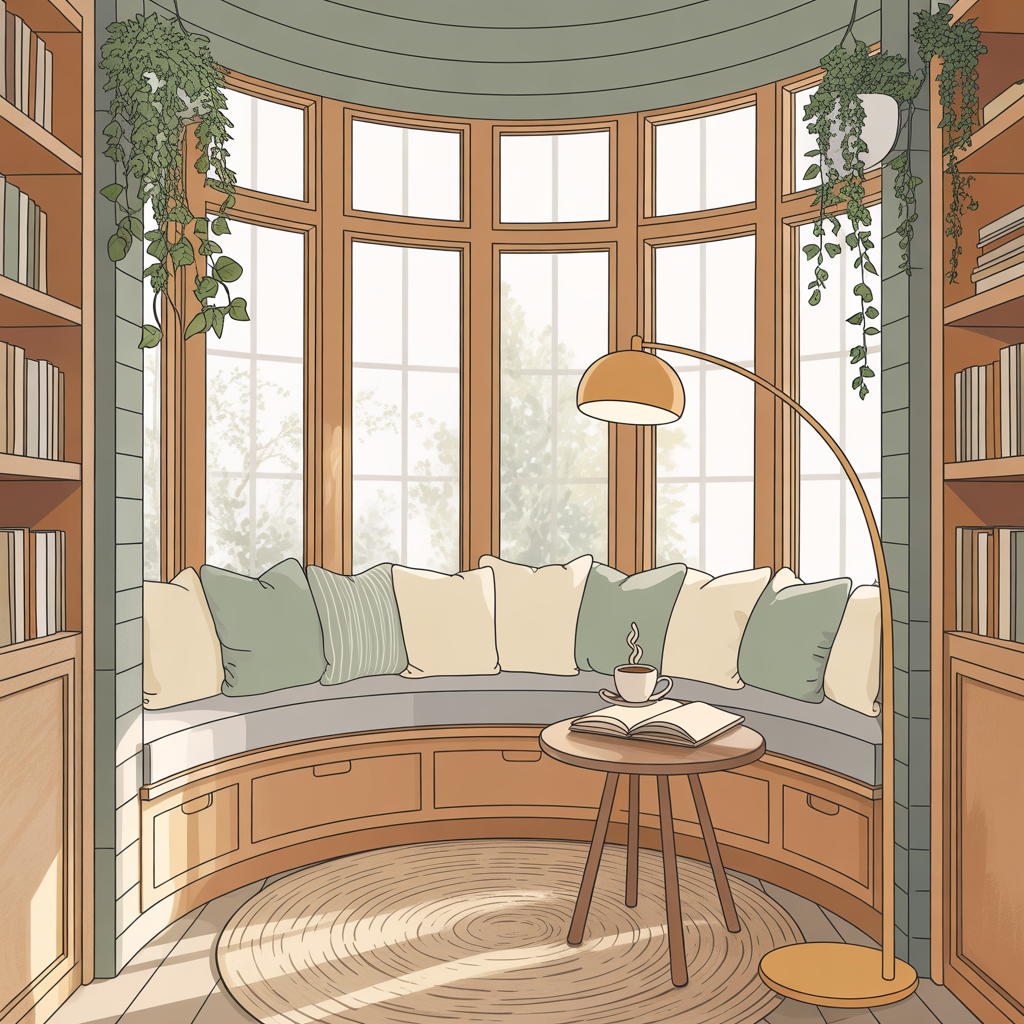 ideas for reading nook