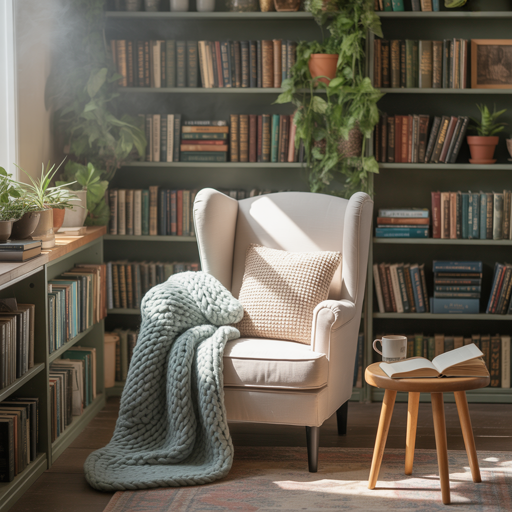 ideas for reading nook