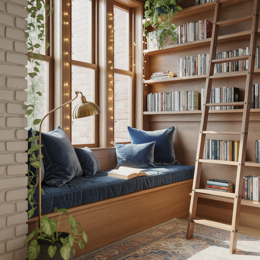 ideas for reading nook