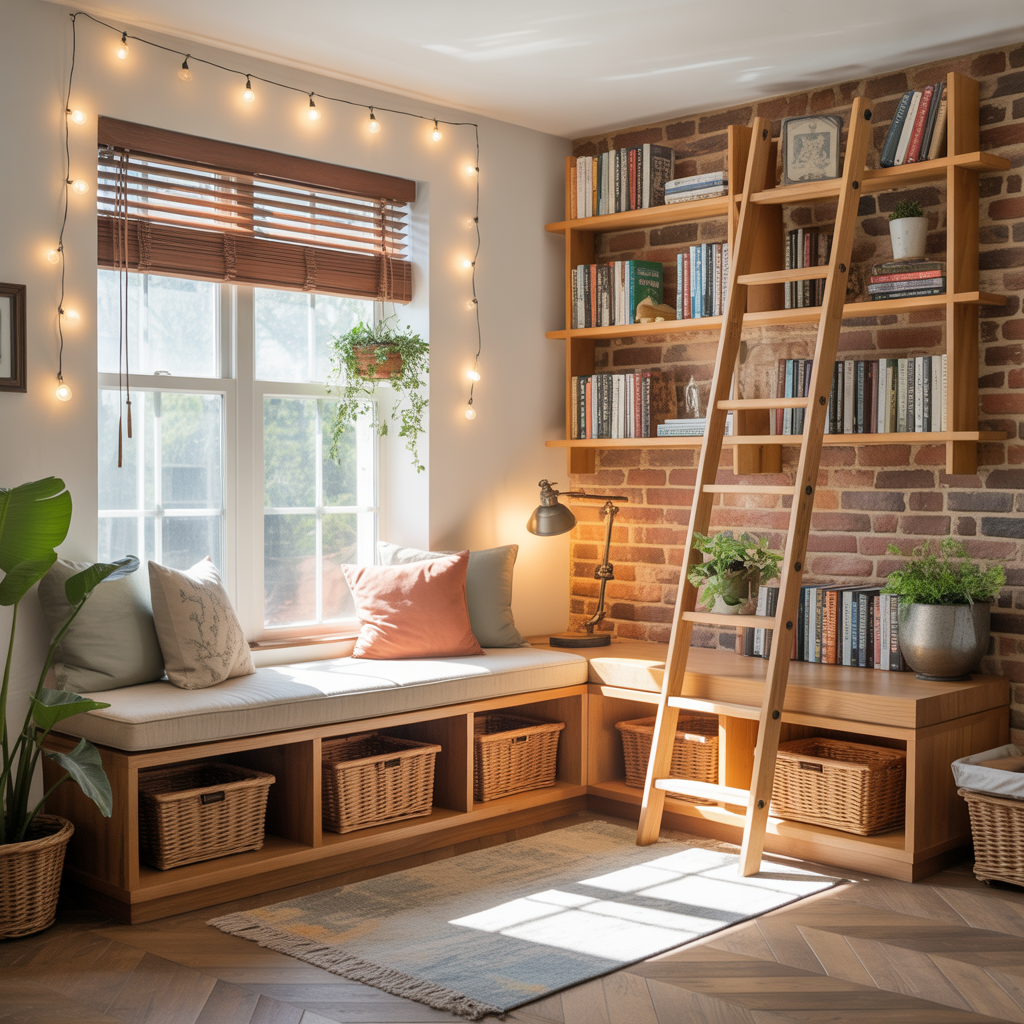 ideas for reading nook