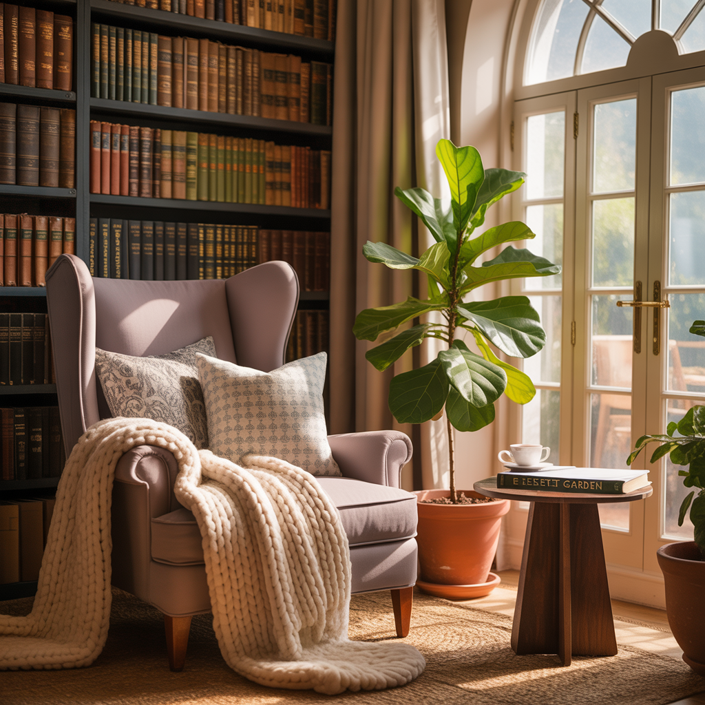 ideas for reading nook