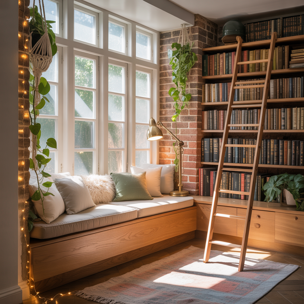 ideas for reading nook