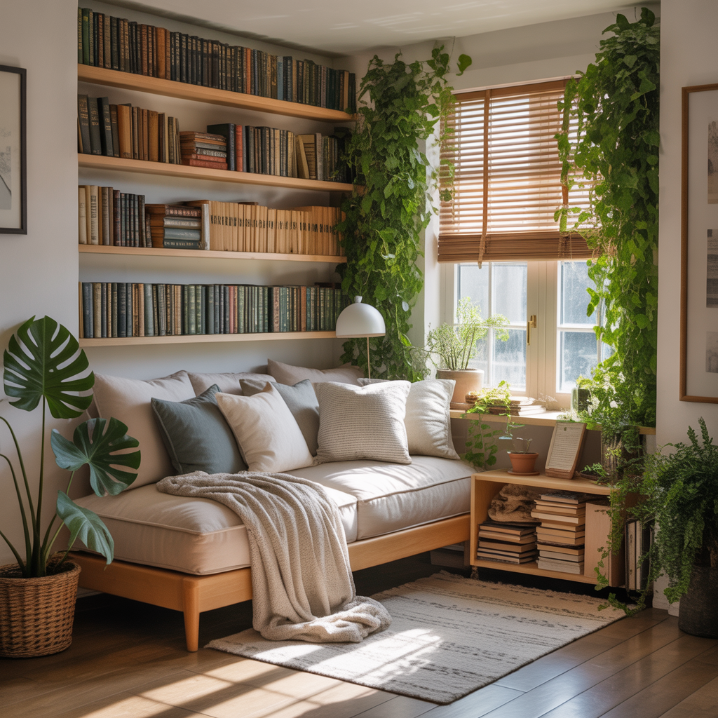 ideas for reading nook