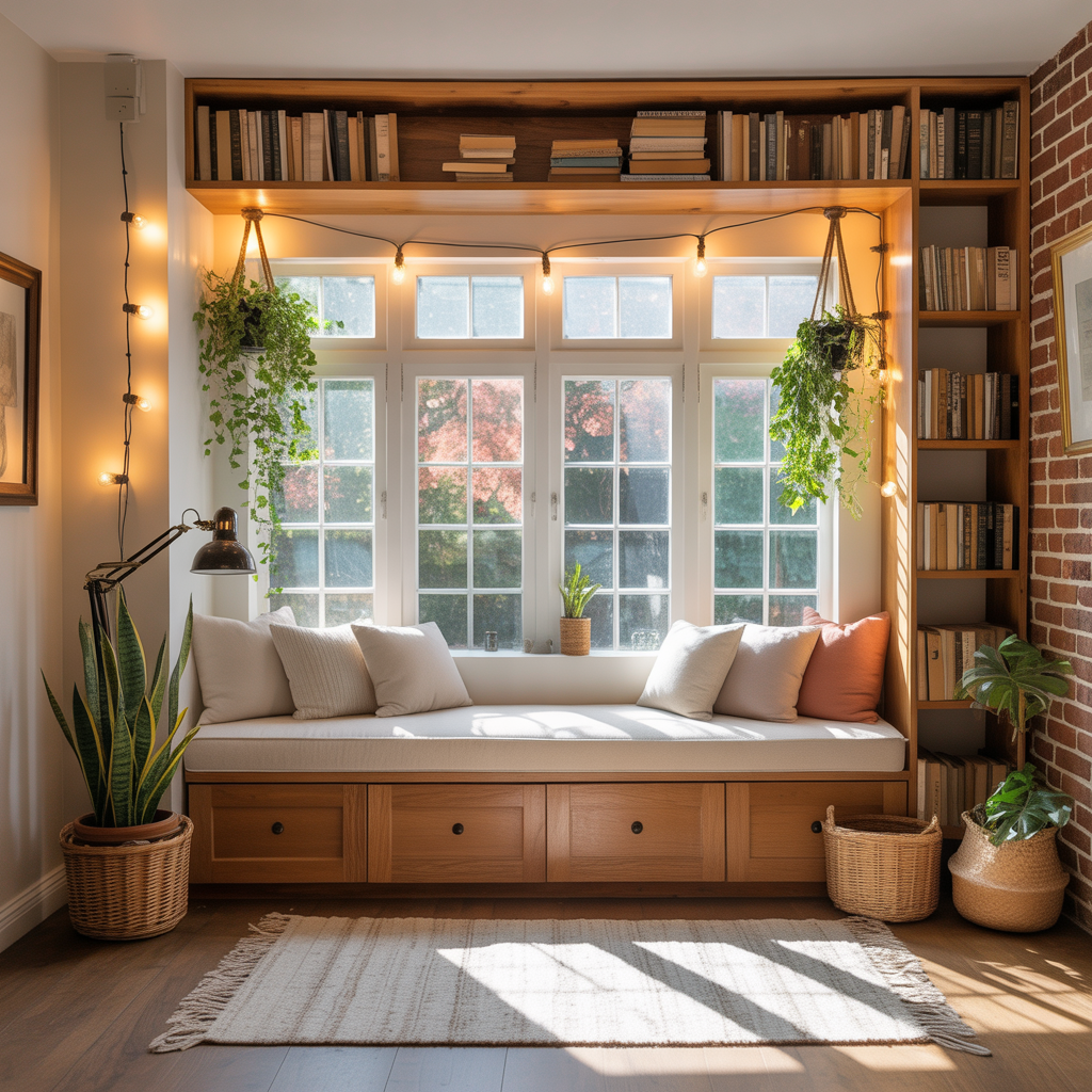 ideas for reading nook