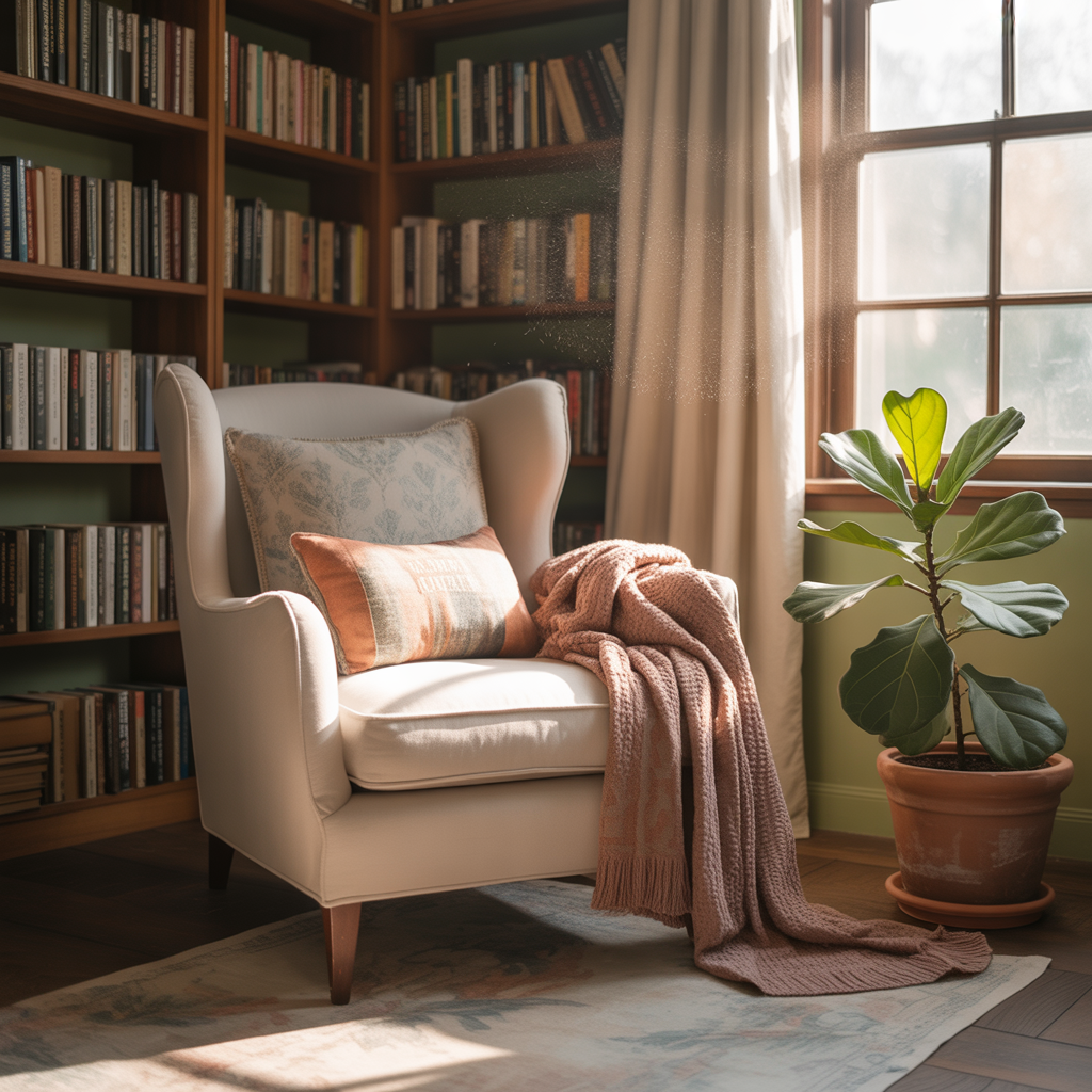 ideas for reading nook