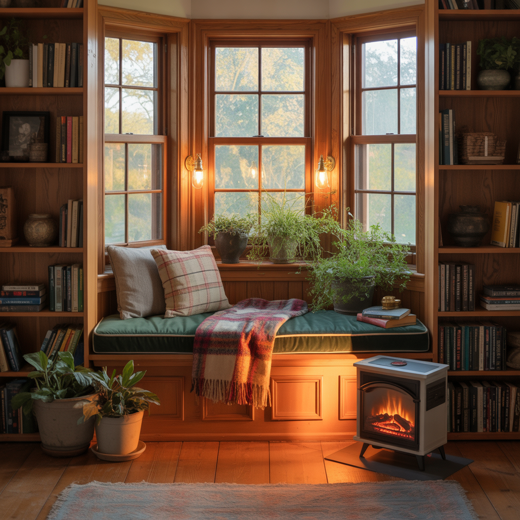ideas for reading nook