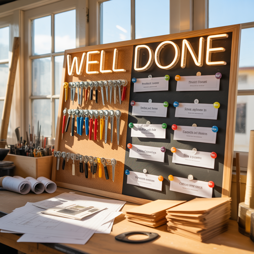 ideas for recognition board