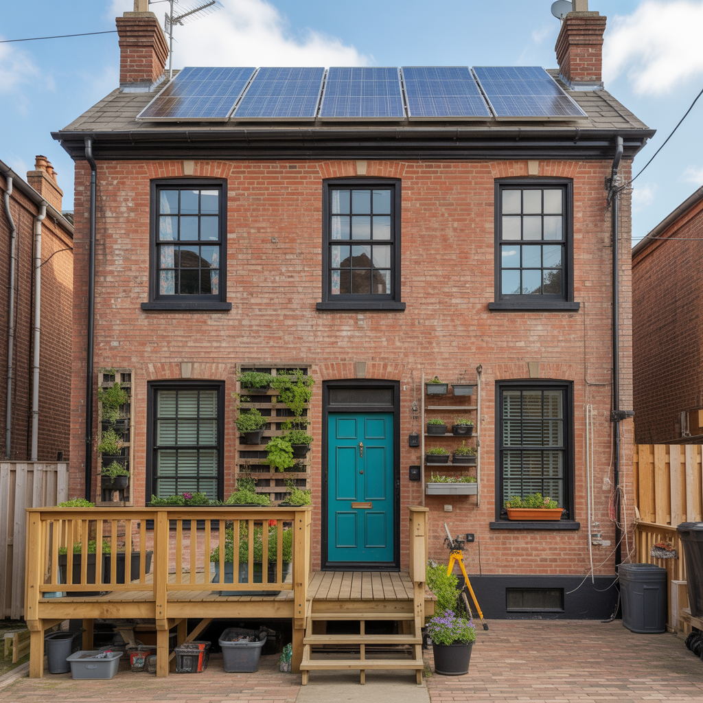 ideas for red brick house