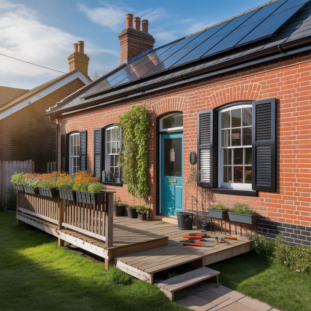ideas for red brick house