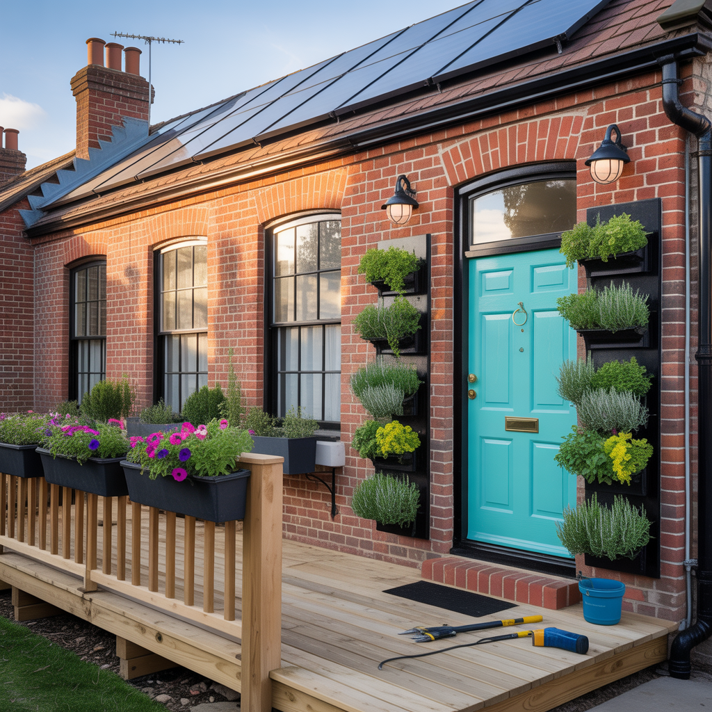 ideas for red brick house