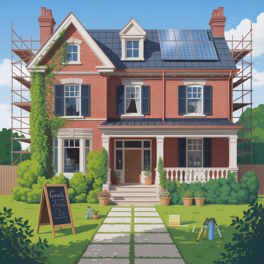 ideas for red brick house