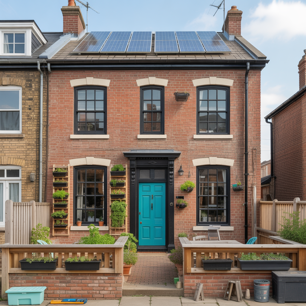 ideas for red brick house