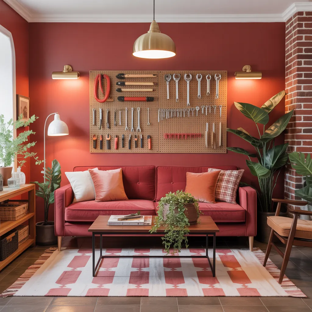ideas for red room decor