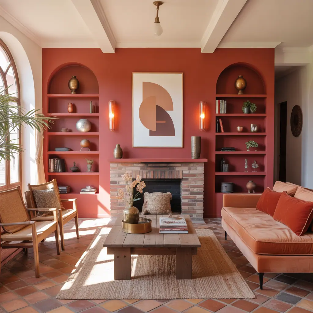 ideas for red room decor