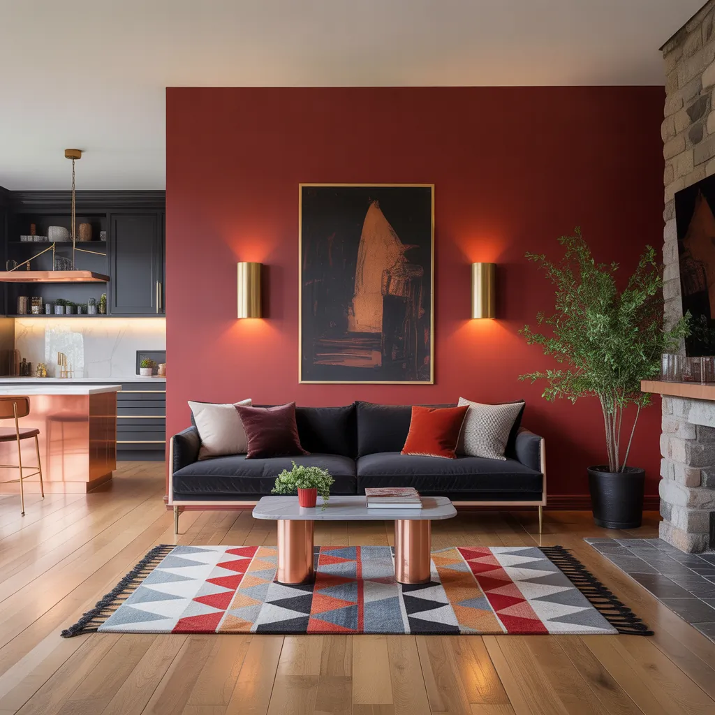 ideas for red room decor