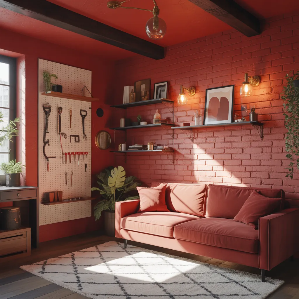 ideas for red room decor