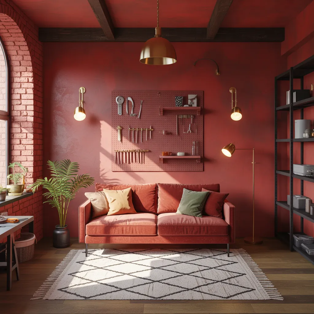 ideas for red room decor