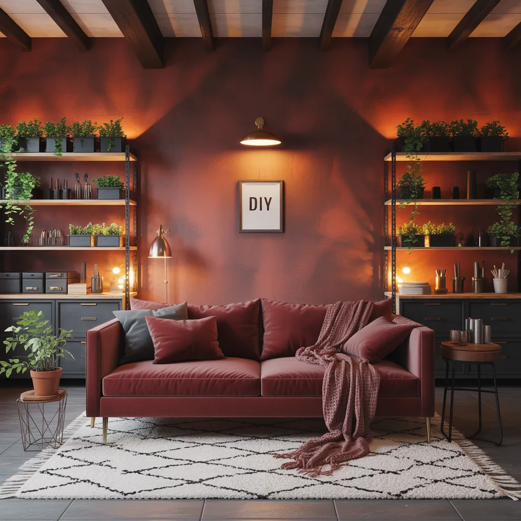ideas for red room decor