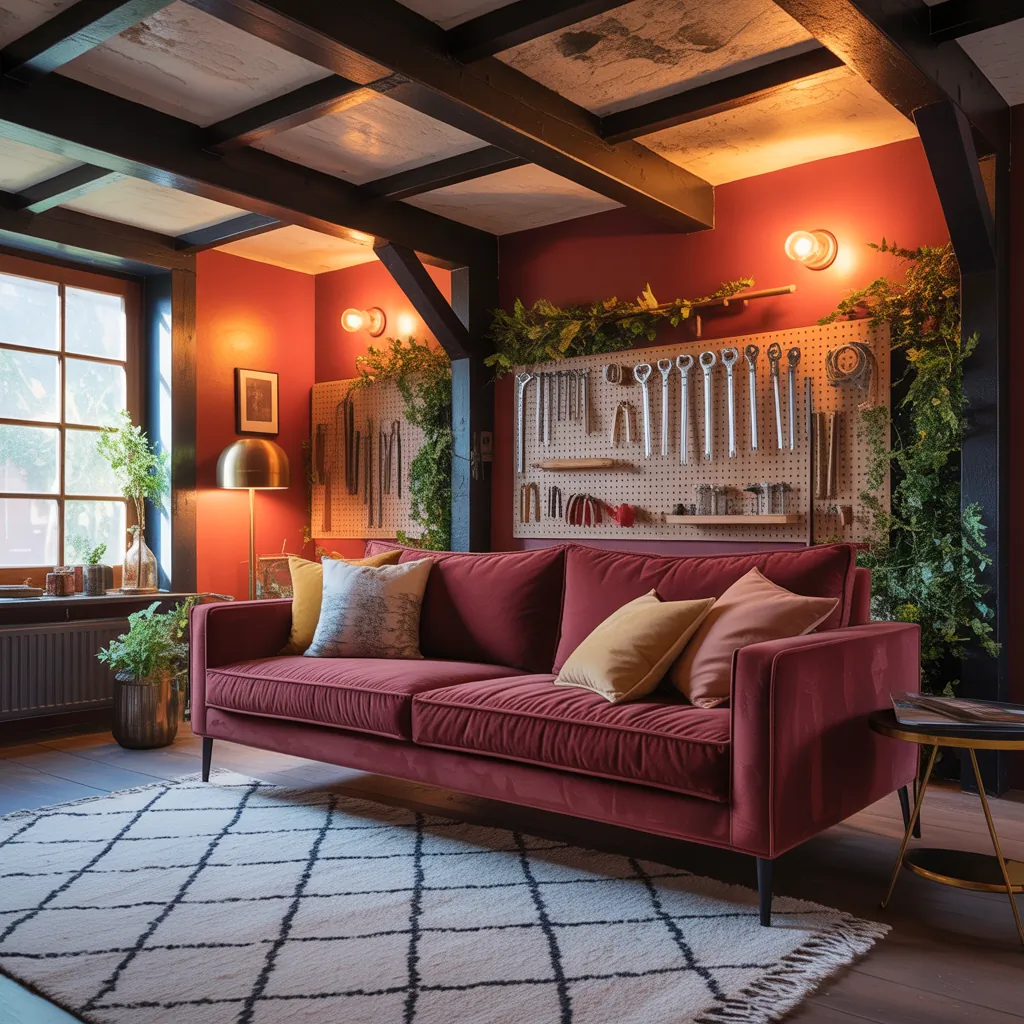 ideas for red room decor