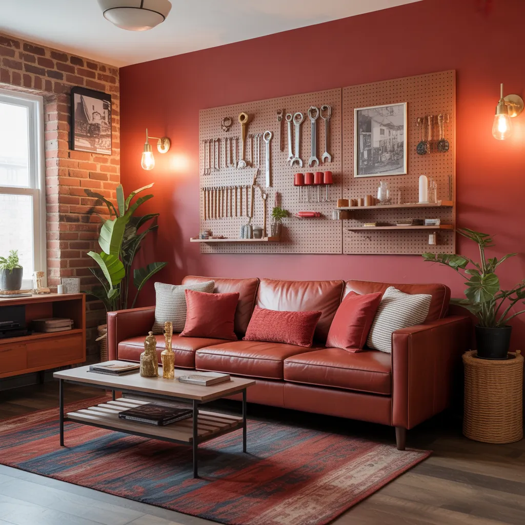 ideas for red room decor