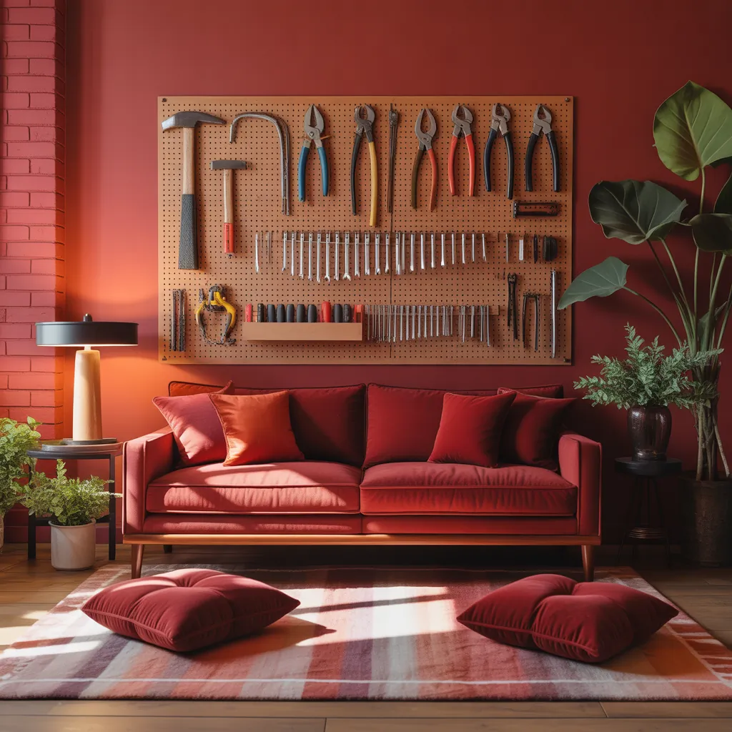 ideas for red room decor