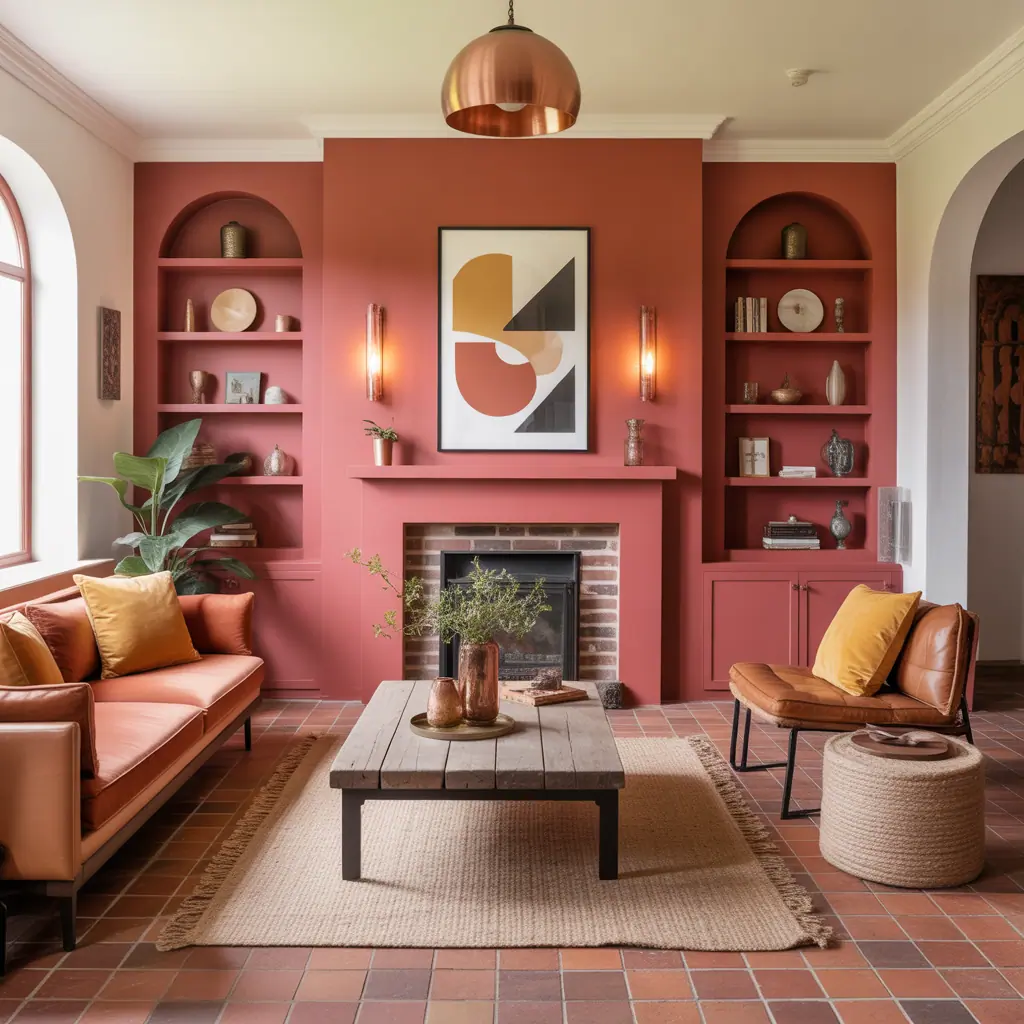 ideas for red room decor