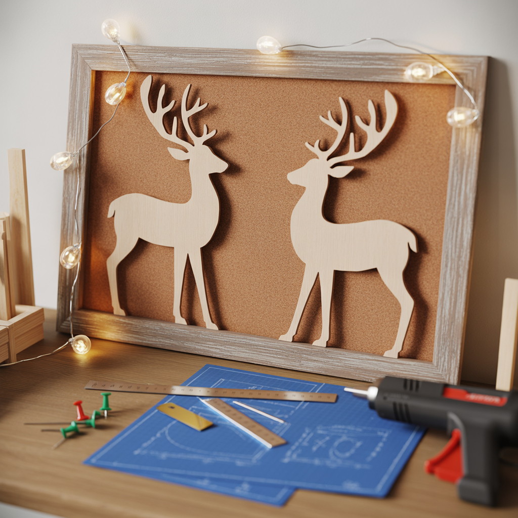ideas for reindeer bulletin board