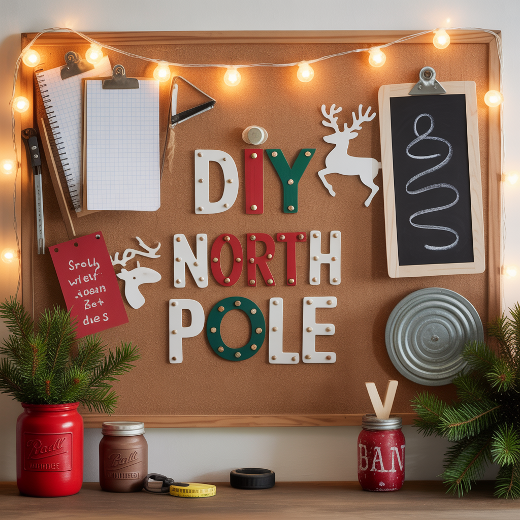 ideas for reindeer bulletin board