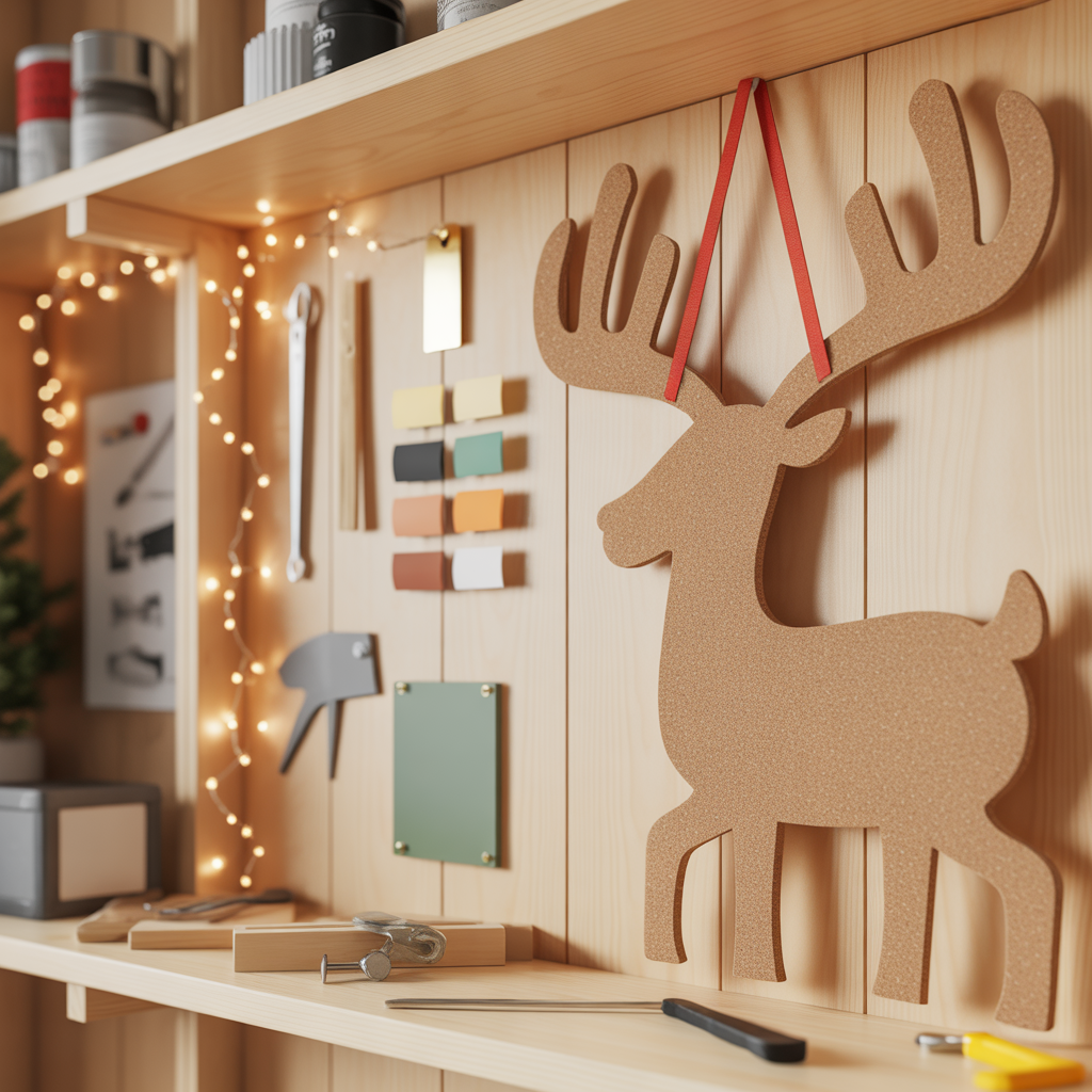 ideas for reindeer bulletin board