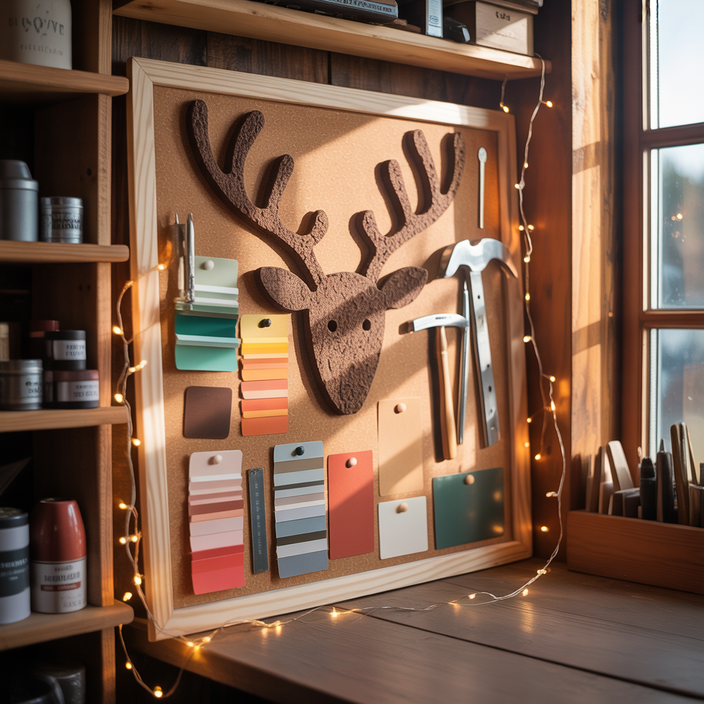 ideas for reindeer bulletin board