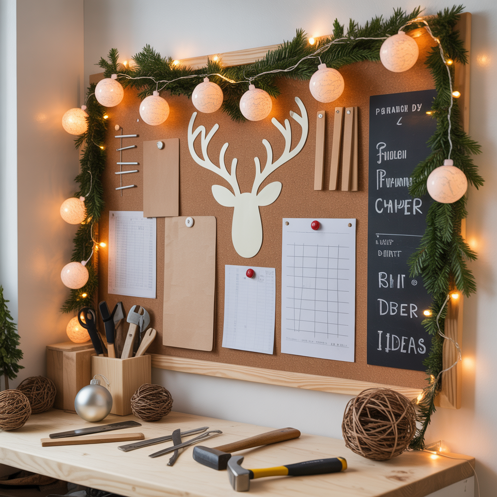 ideas for reindeer bulletin board
