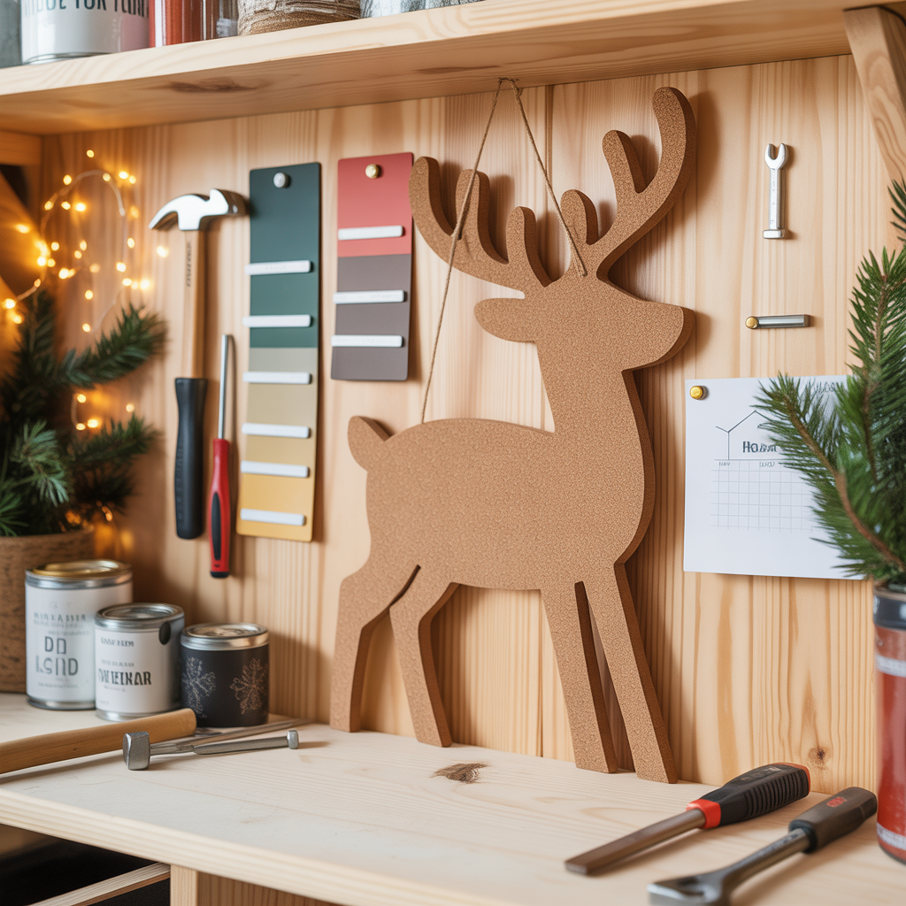 ideas for reindeer bulletin board