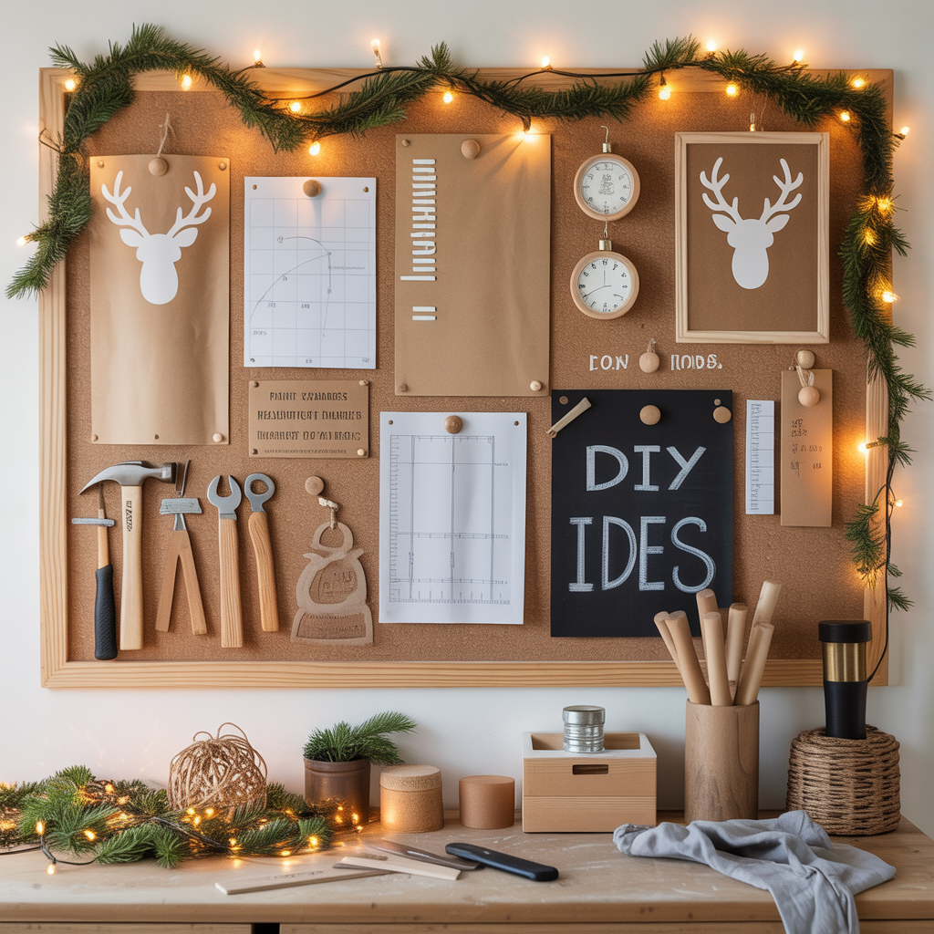 ideas for reindeer bulletin board