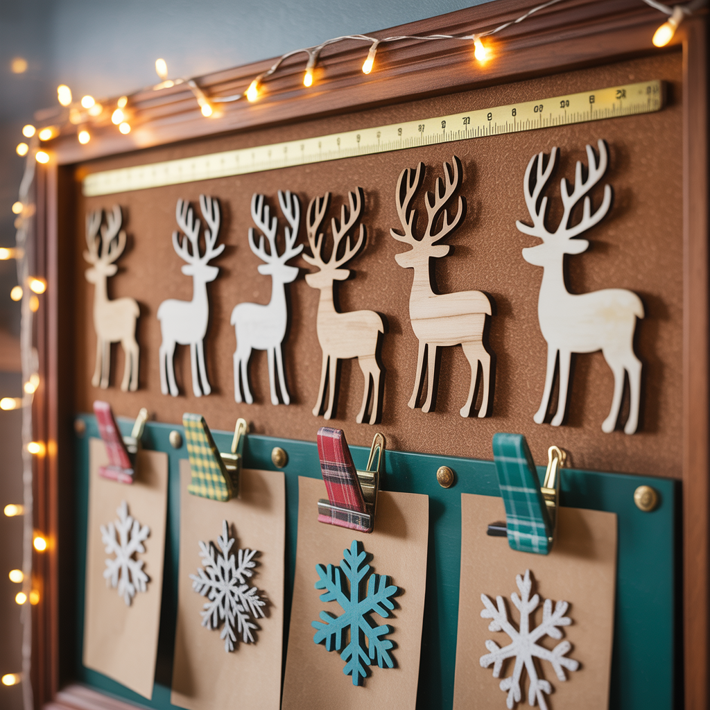 ideas for reindeer bulletin board
