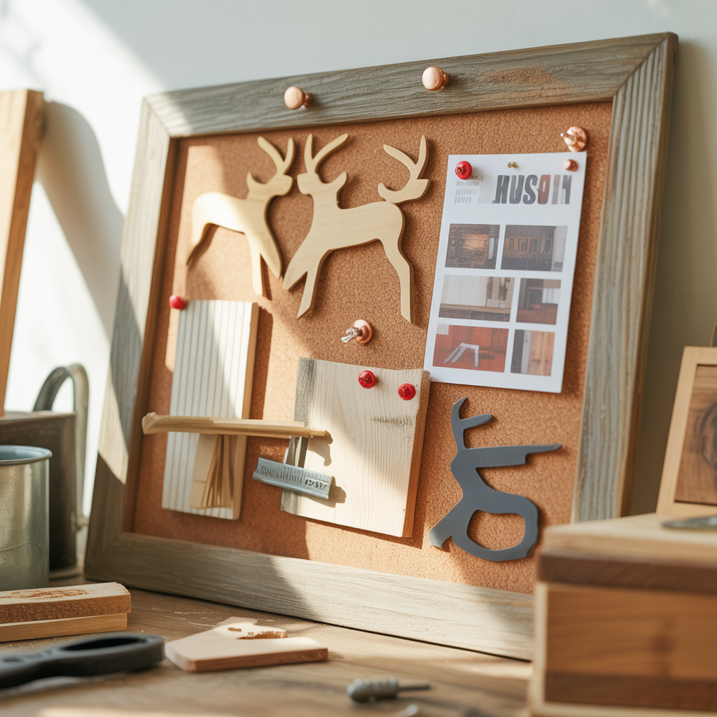 ideas for reindeer bulletin board