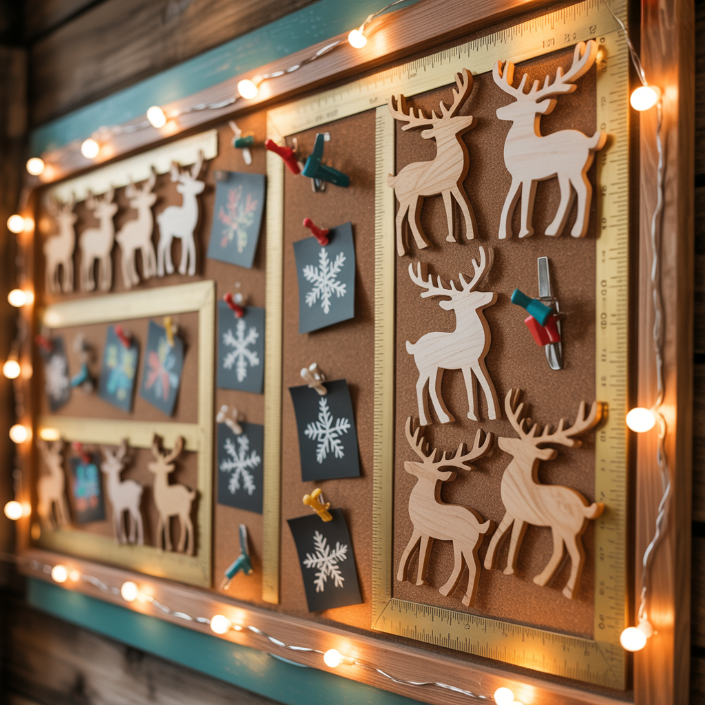 ideas for reindeer bulletin board