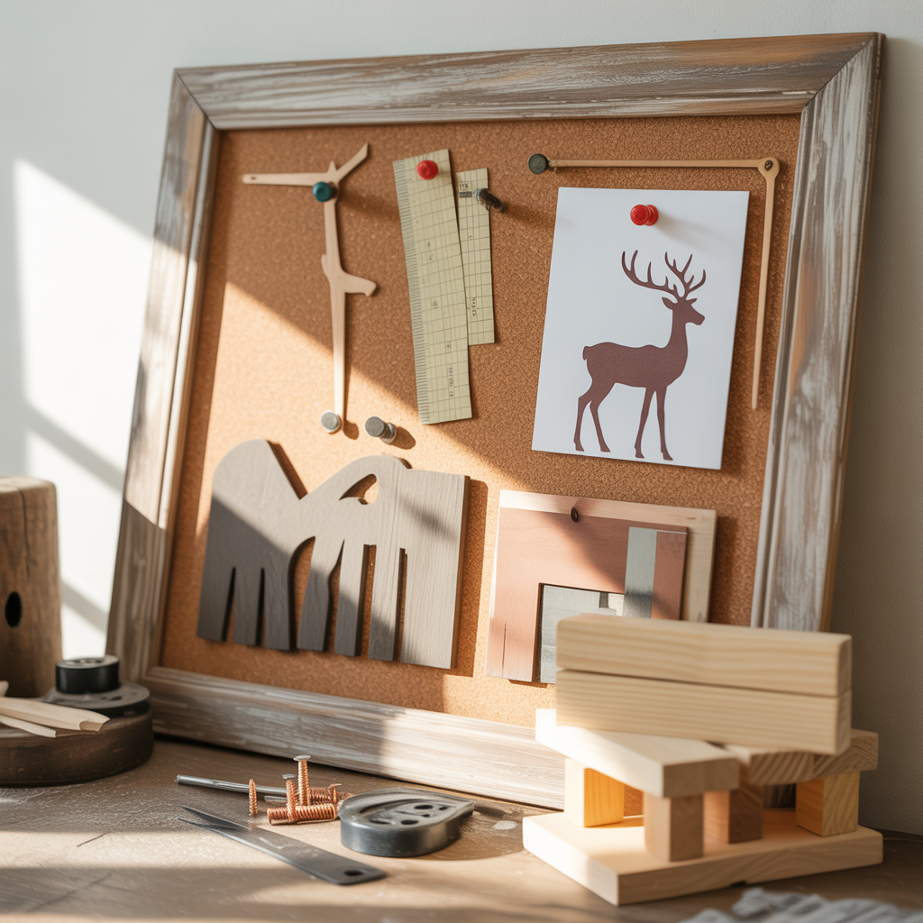 ideas for reindeer bulletin board