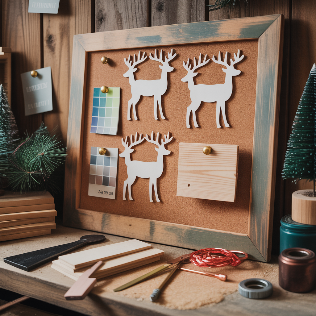 ideas for reindeer bulletin board