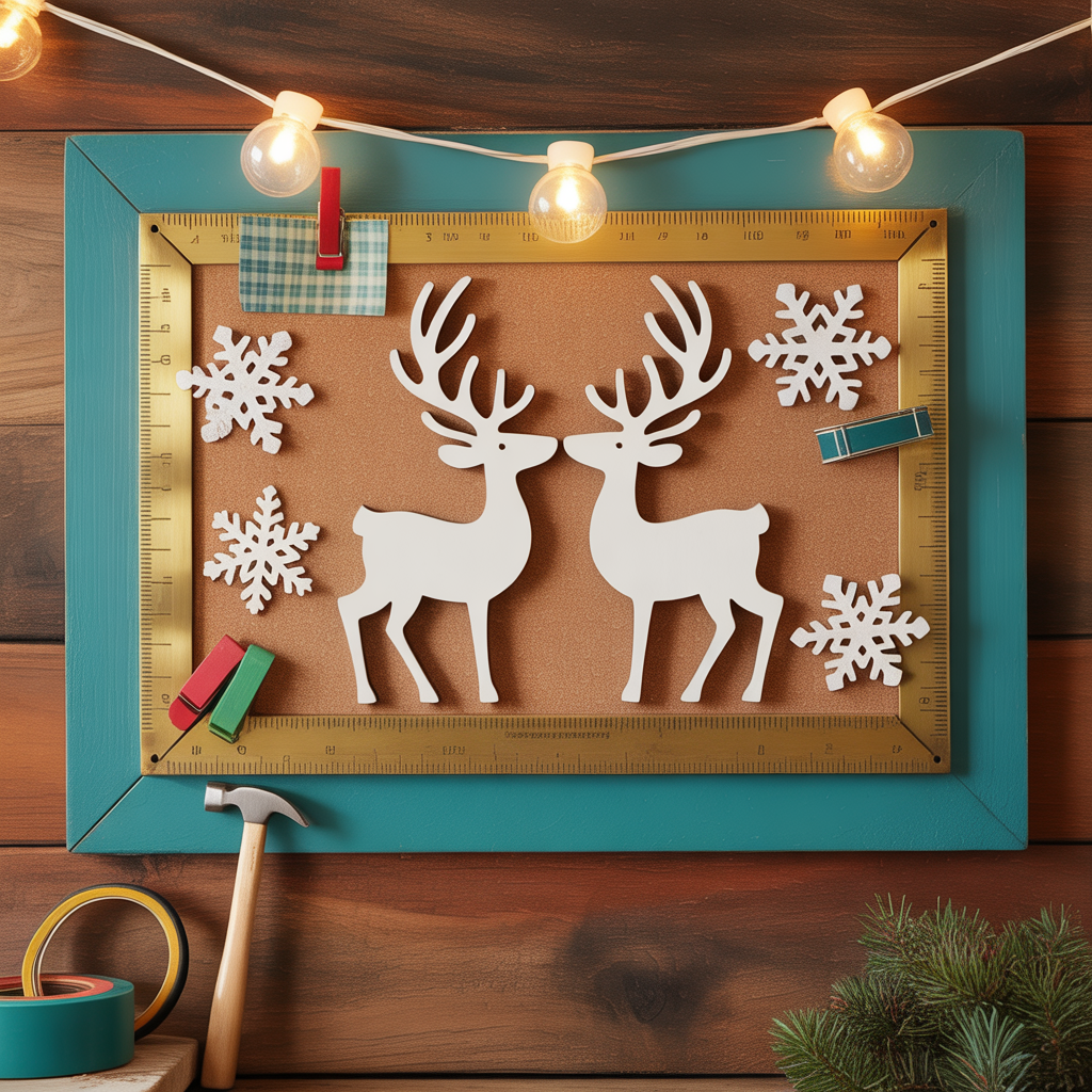 ideas for reindeer bulletin board