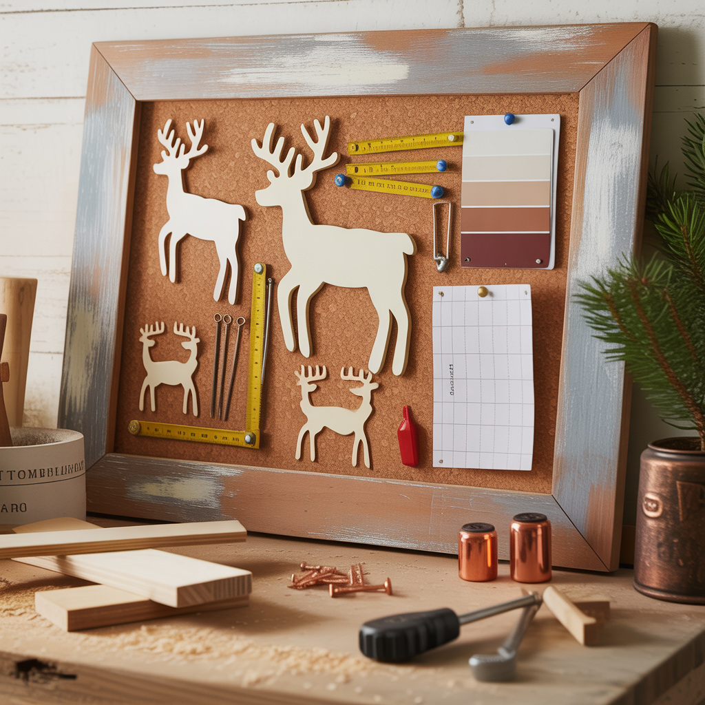 ideas for reindeer bulletin board