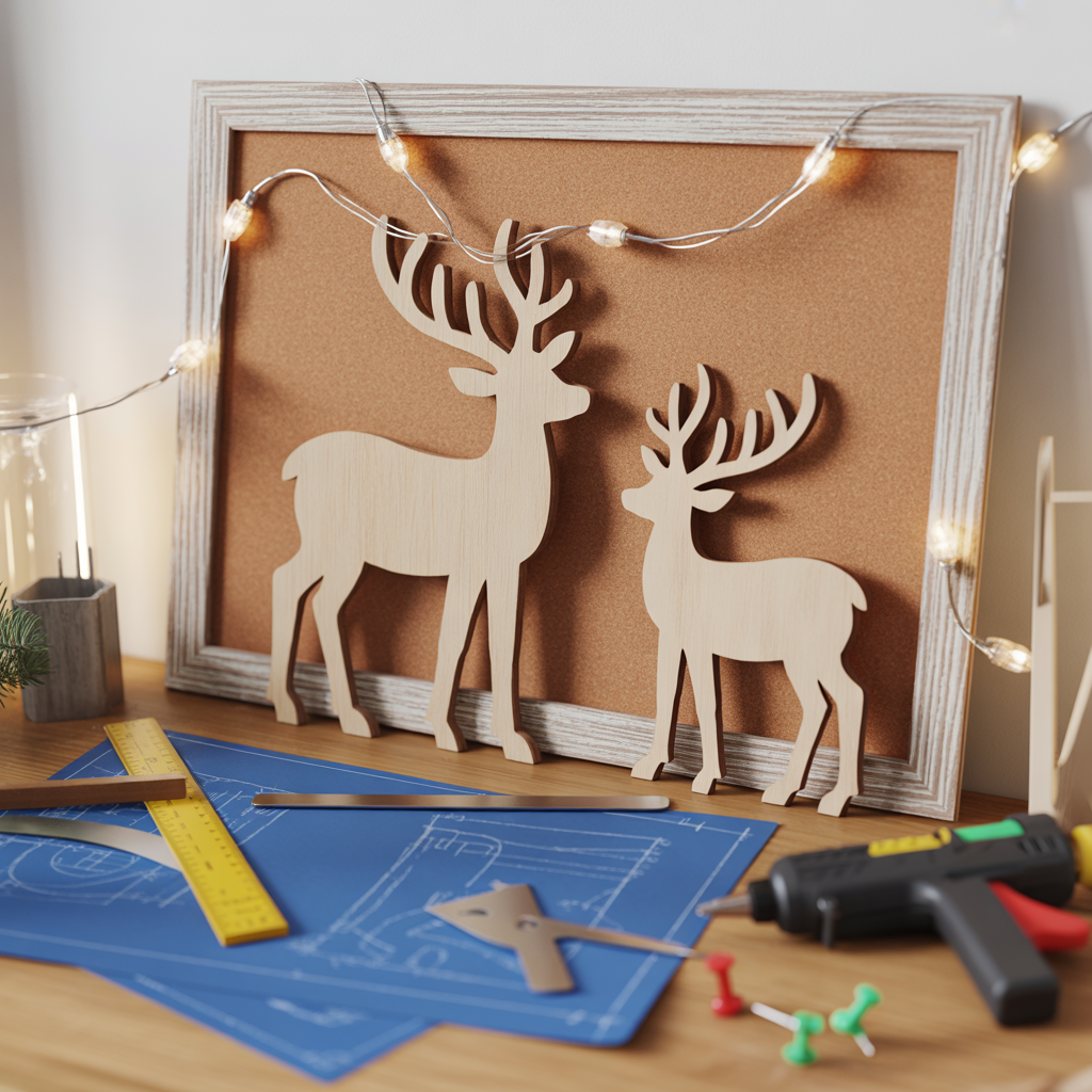 ideas for reindeer bulletin board