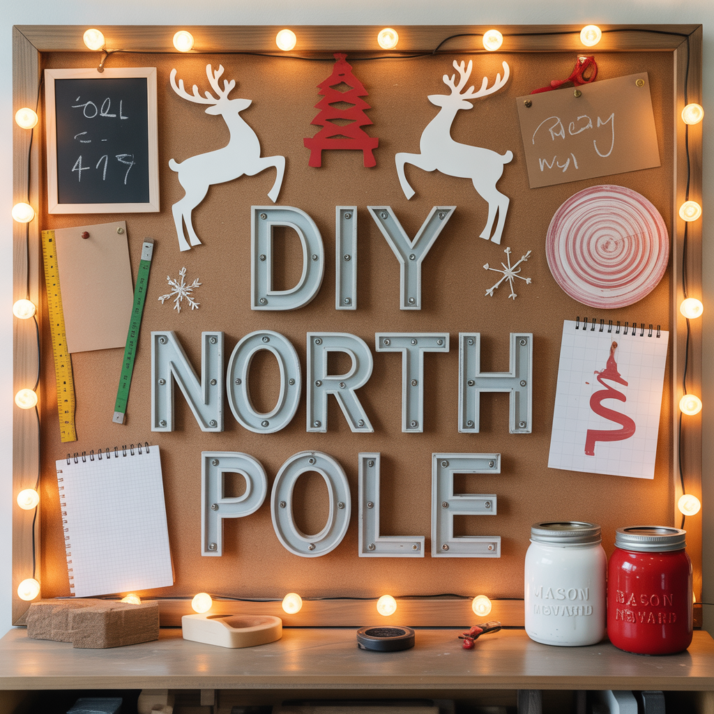 ideas for reindeer bulletin board