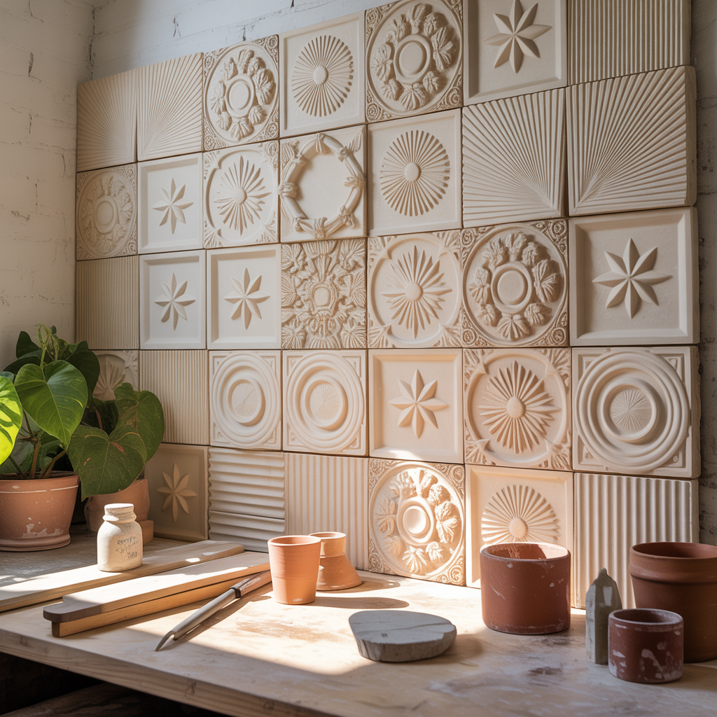 ideas for relief tile