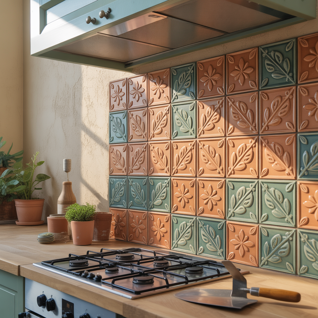 ideas for relief tile