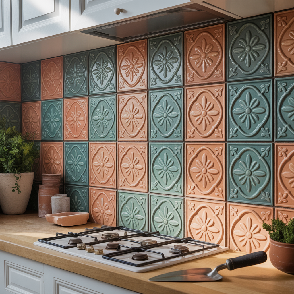 ideas for relief tile