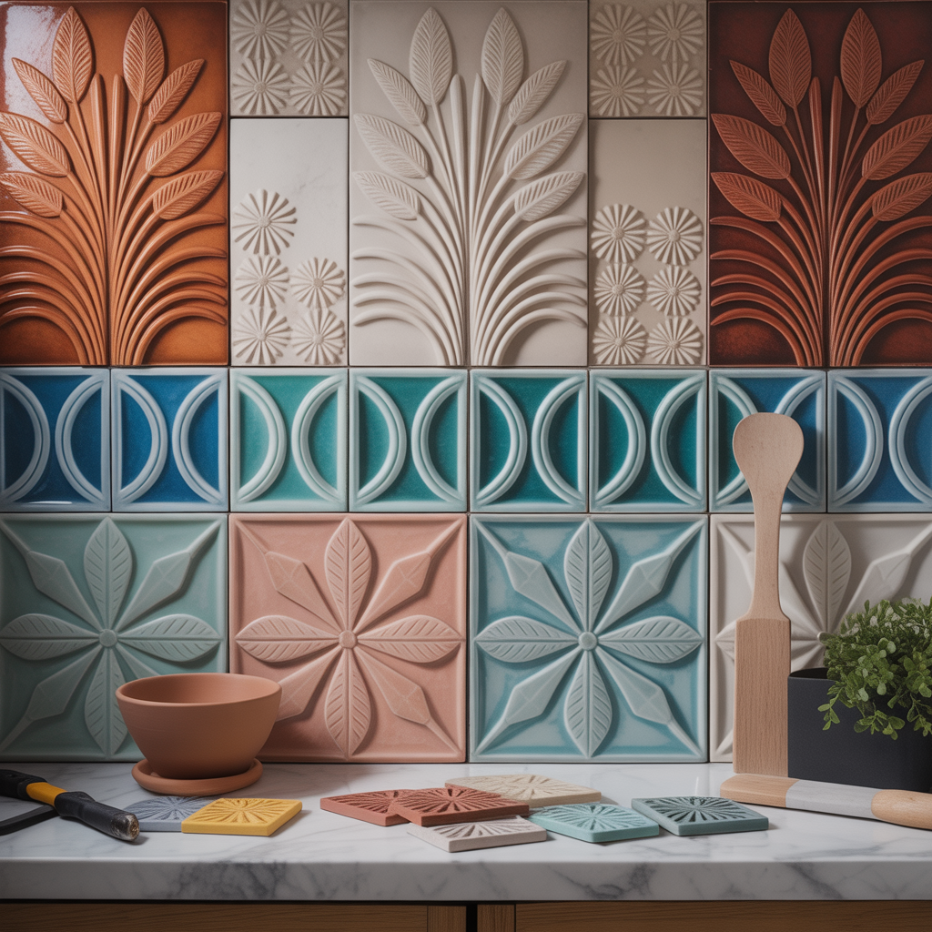 ideas for relief tile