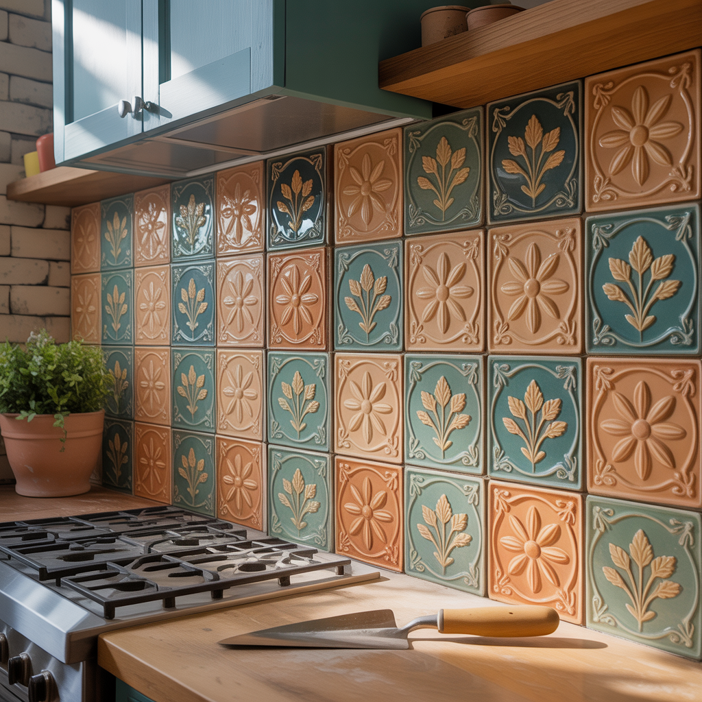 ideas for relief tile