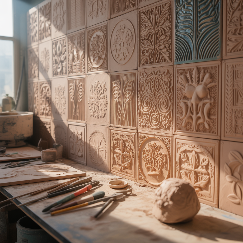 ideas for relief tile