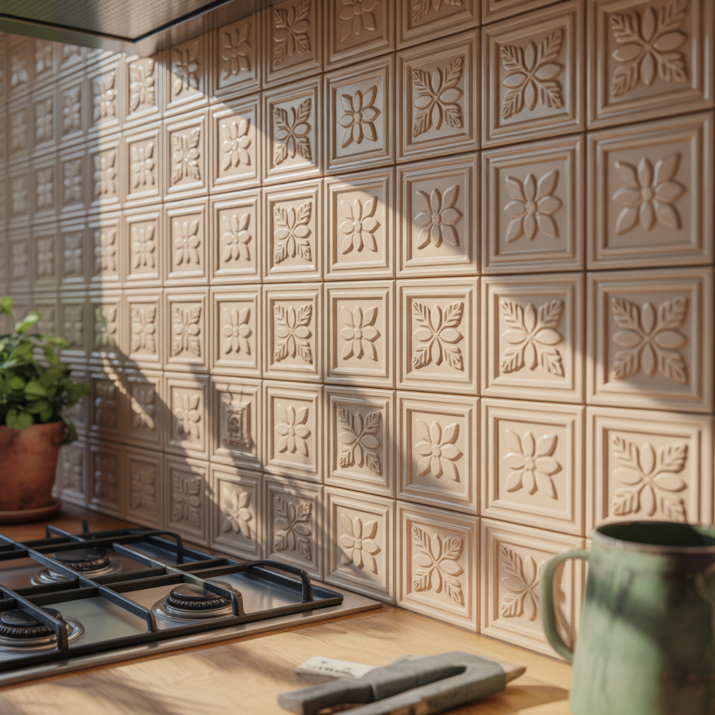 ideas for relief tile